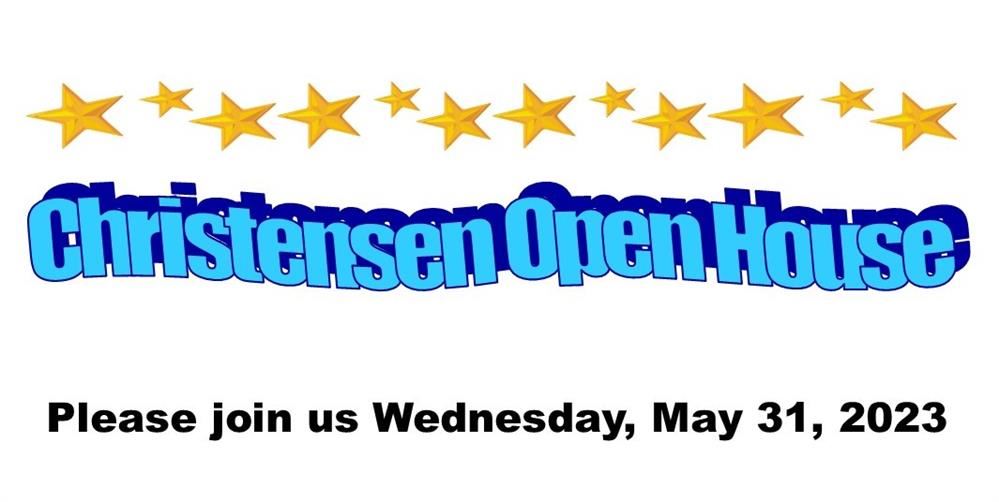  CMS open house logo